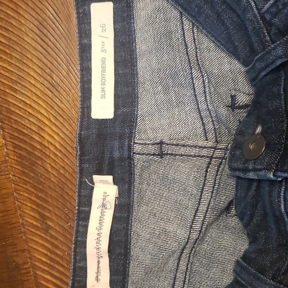 Anthropologie Pilcro and the Letterpress Slim Sequin Boyfriend Jeans - Picture 6 of 7